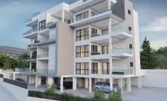 Large 3 bedroom apartment with swimming pool for sale in Germasogeia