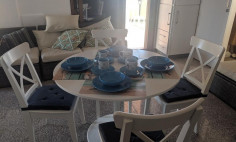 Large 3 bedroom furnished house with swimming pool for sale in Agia Thekla