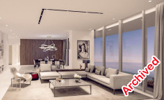 Spacious 3 bed apartment with swimming pool for sale in Neapolis