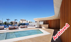 Spacious 3 bed apartment with swimming pool for sale in Neapolis