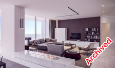 Spacious 3 bed apartment with swimming pool for sale in Neapolis