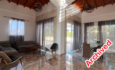 House (detached) in Saint Georges, Paphos for rent 