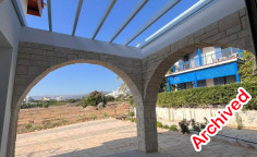 House (detached) in Saint Georges, Paphos for rent 