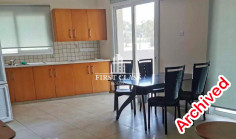 Spacious 1 bedroom furnished apartment to rent in Palouriotissa