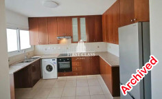 Luxury 2 bedroom unfurnished apartment to rent in Palouriotissa