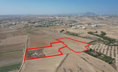 Large land for sale in Tersefanou, Larnaca