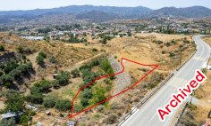 Residential field in Eptagoneia, Limassol , Limassol