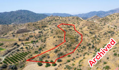 Fields in Eptagoneia, Limassol 