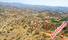 Fields in Eptagoneia, Limassol 