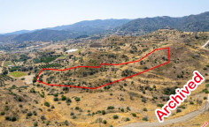 Fields in Eptagoneia, Limassol 
