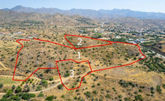 Three fields in Eptagoneia, Limassol 