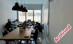 3 bedroom furnished villa with swimming pool for sale in Oroklini