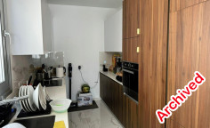 3 bedroom furnished villa with swimming pool for sale in Oroklini