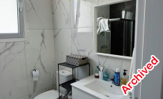 3 bedroom furnished villa with swimming pool for sale in Oroklini