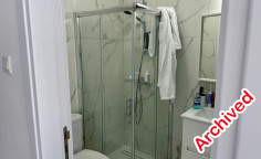 3 bedroom furnished villa with swimming pool for sale in Oroklini
