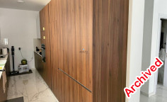 3 bedroom furnished villa with swimming pool for sale in Oroklini