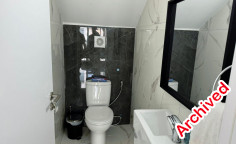 Large 3 bedroom furnished house with swimming pool to rent in Oroklini