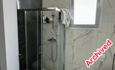 Large 3 bedroom furnished house with swimming pool to rent in Oroklini