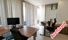 Luxury office 150 m2 to rent in Mesa Geitonia