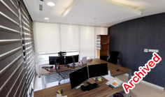 Luxury office 150 m2 to rent in Mesa Geitonia