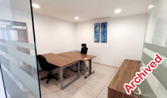 Luxury office 150 m2 to rent in Mesa Geitonia