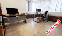 Luxury office 150 m2 to rent in Mesa Geitonia