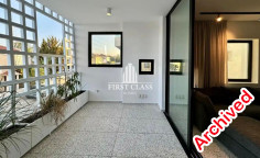 Spacious 2 bedrooms furnished apartment to rent in Makedonitissa