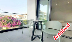 Luxury 1 bedrooms furnished apartment to rent in Makedonitissa