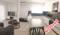 Large 1 bedroom furnished apartment to rent in Makedonitissa