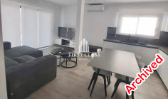 Large 1 bedroom furnished apartment to rent in Makedonitissa