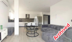 Large 1 bedroom furnished apartment to rent in Makedonitissa