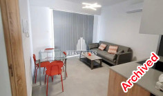 1 bedrooms furnished apartment to rent in Aglantzia