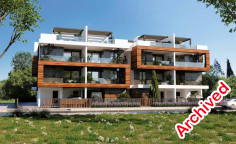 Luxury two bedrooms flat for sale in Aradippou