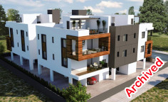 Luxury two bedrooms flat for sale in Aradippou