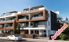 Luxury two bedrooms flat for sale in Aradippou