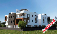 Luxury two bedrooms flat for sale in Aradippou