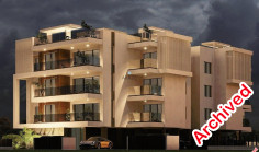 Spacious 1 bed apartment for sale in Aradippou
