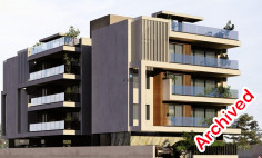 Spacious 1 bed apartment for sale in Aradippou