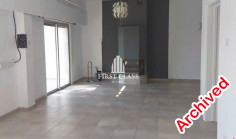 Lovely 2 bedroom unfurnished apartment to rent in Agioi Omologites