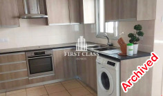Lovely 2 bedroom unfurnished apartment to rent in Agioi Omologites
