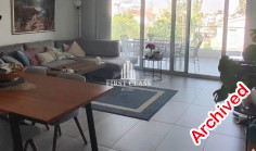 2 bedroom unfurnished apartment to rent in Lakatamia