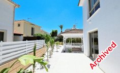 3 bedroom furnished villa to rent in Perivolia