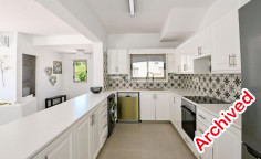 3 bedroom furnished villa to rent in Perivolia