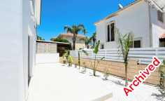 3 bedroom furnished villa to rent in Perivolia