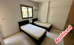 Lovely 2 bedrooms furnished apartment to rent in Larnaca