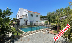 3 bedroom villa for rent Limassol 