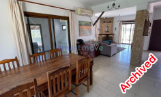 3 bedroom villa for rent Limassol 