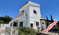 3 bedroom villa for rent Limassol 
