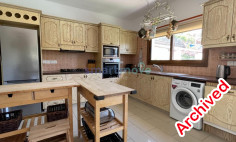 3 bedroom villa for rent Limassol 