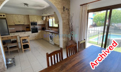 3 bedroom villa for rent Limassol 
